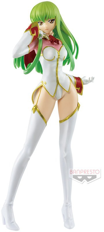 C.C., Code Geass: Fukkatsu No Lelouch, Banpresto, Pre-Painted