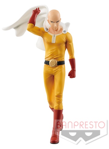 Saitama, One Punch Man, Banpresto, Pre-Painted