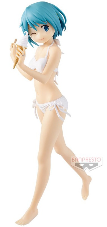 Sayaka Miki (Miki Sayaka Swimsuit), Mahou Shoujo Madoka Magica The Movie Part III: The Story Of The Rebellion, Banpresto, Pre-Painted