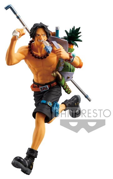 Ace Portgas D. (Portgas D. Ace), One Piece, Banpresto, Pre-Painted