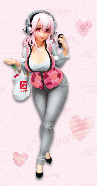 Sonico (Anniversary, Pink), SoniComi (Super Sonico), FuRyu, Pre-Painted