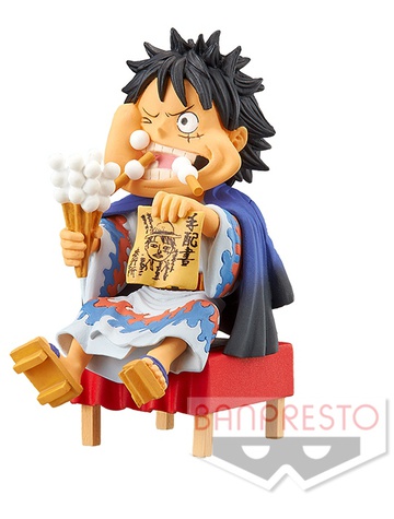 Luffy Monkey D. (Monkey D. Luffy), One Piece, Banpresto, Pre-Painted