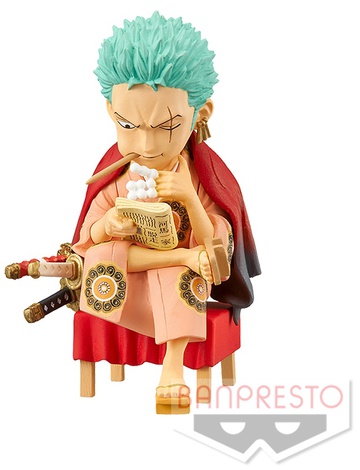 Zoro Roronoa (Roronoa Zoro), One Piece, Banpresto, Pre-Painted