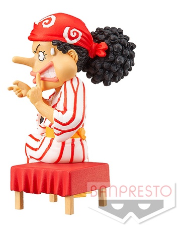 Usopp, One Piece, Banpresto, Pre-Painted