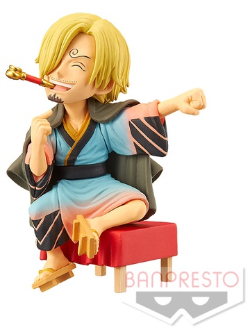 Sanji, One Piece, Banpresto, Pre-Painted