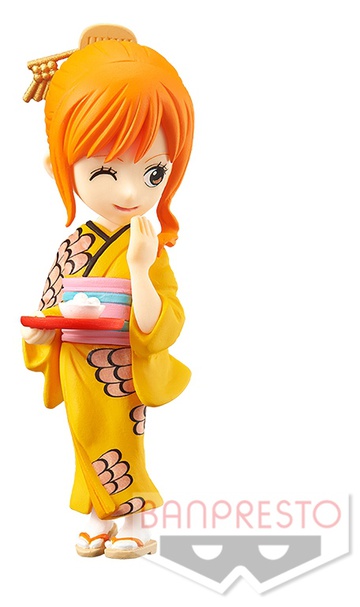 Nami, One Piece, Banpresto, Pre-Painted