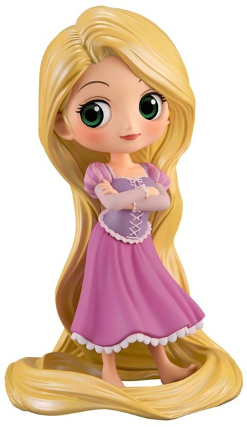 Rapunzel (Girlish Charm Special Color), Tangled, Banpresto, Pre-Painted