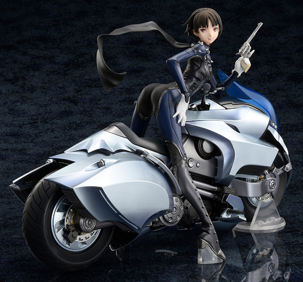 Johanna, Niijima Makoto (Kaitou with Johanna), Persona 5, Amakuni, Hobby Japan, Pre-Painted, 1/8, 4981932511344