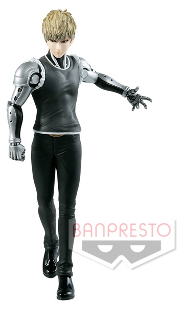 Genos, One Punch Man, Banpresto, Pre-Painted