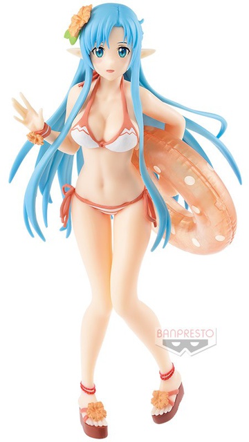 Yuuki Asuna (Asuna Summer Lover), Sword Art Online, Sword Art Online Memory Defrag, Banpresto, Pre-Painted