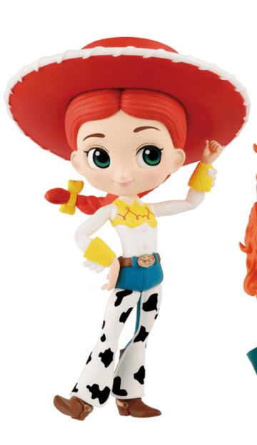 Jessie, Toy Story 2, Banpresto, Pre-Painted