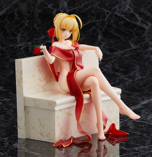 Nero Claudius (Bathrobe), Fate/Extra Last Encore, Aniplex, Pre-Painted, 1/7, 4534530848468