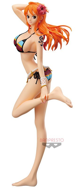 Nami (Color Walk Style), One Piece, Banpresto, Pre-Painted