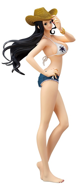 Robin Nico (Color Walk Style Nico Robin), One Piece, Banpresto, Pre-Painted
