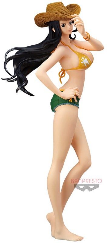 Robin Nico (Color Walk Style Nico Robin Special Color), One Piece, Banpresto, Pre-Painted
