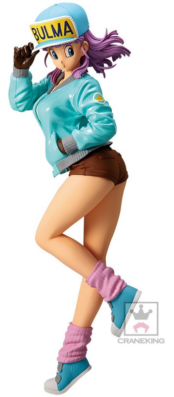 Bulma Briefs (Bulma II), Dragon Ball, Banpresto, Pre-Painted