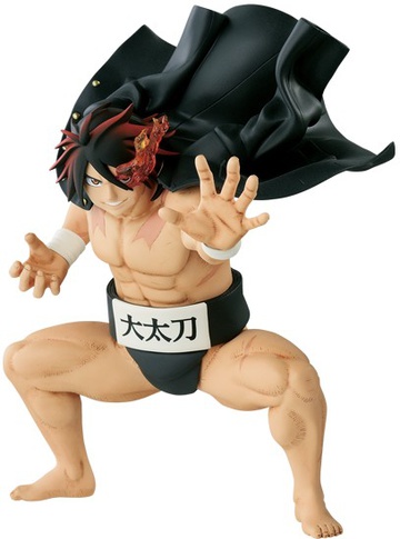 Hinomaru Ushio (Ushio Hinomaru Special), Hinomaru Sumo, Banpresto, Pre-Painted