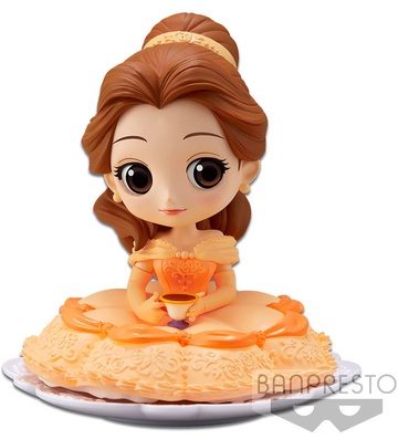 Belle (Milky color), Beauty And The Beast, Banpresto, Pre-Painted