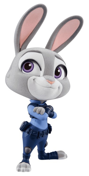 Judy Hopps, Zootopia, Banpresto, Pre-Painted