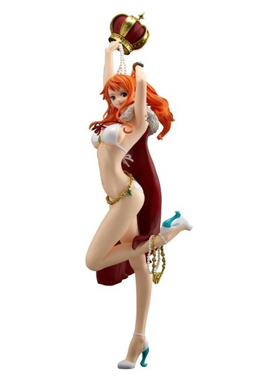 Nami, One Piece, Banpresto, Pre-Painted