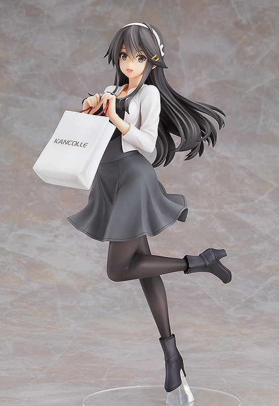 Haruna (Shopping Mode), Kantai Collection ~KanColle~, Good Smile Company, Pre-Painted, 1/8, 4580416940740
