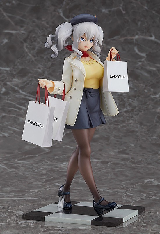 Kashima (Shopping Mode), Kantai Collection ~Kan Colle~, Good Smile Company, Pre-Painted, 1/8, 4580416940962