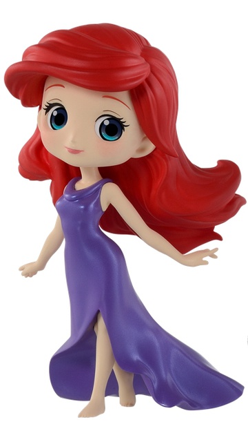 Ariel, The Little Mermaid, Banpresto, Pre-Painted