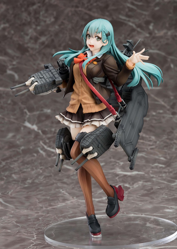 Suzuya (Kai-II), Kantai Collection ~Kan Colle~, Max Factory, Pre-Painted, 1/8, 4545784042700