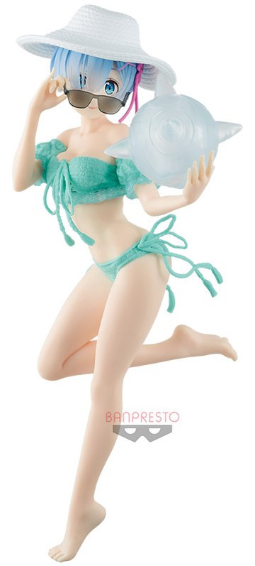 Rem (Vol.3), Re: Zero Kara Hajimeru Isekai Seikatsu, Banpresto, Pre-Painted