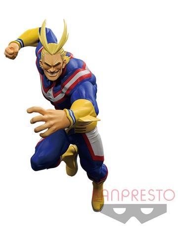 All Might (Vol.5), Boku No Hero Academia 2, Banpresto, Pre-Painted