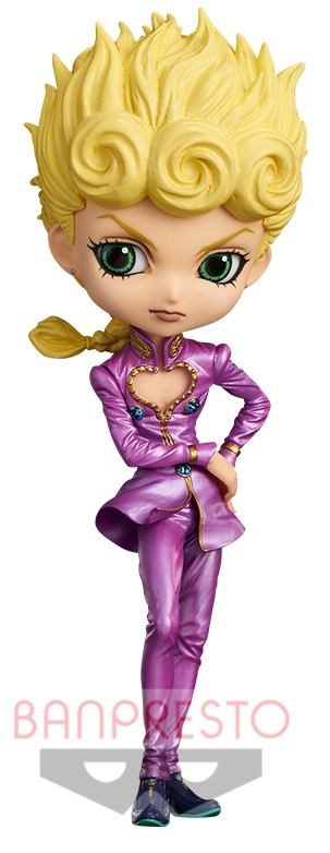 Giorno Giovanna (Shining), JoJo's Bizarre Adventure: Golden Wind, Banpresto, Pre-Painted