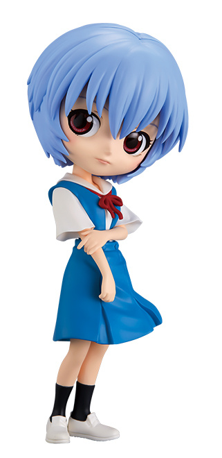 Rei Ayanami (Ayanami Rei A), Neon Genesis Evangelion, Banpresto, Pre-Painted