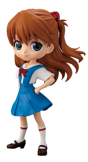Asuka Langley Soryu (Soryu Asuka Langley A), Neon Genesis Evangelion, Banpresto, Pre-Painted