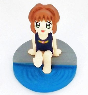 Sakura Kinomoto (Kinomoto Sakura School Swimsuit), Cardcaptor Sakura, Banpresto, Pre-Painted