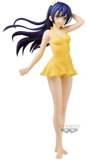 Umi Sonoda (Sonoda Umi Swimwear), Love Live! School Idol Project, Banpresto, Pre-Painted