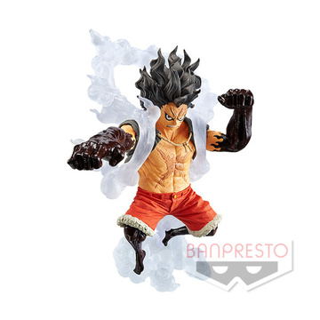 Luffy Monkey D. (Monkey D. Luffy The Snakeman), One Piece, Banpresto, Pre-Painted