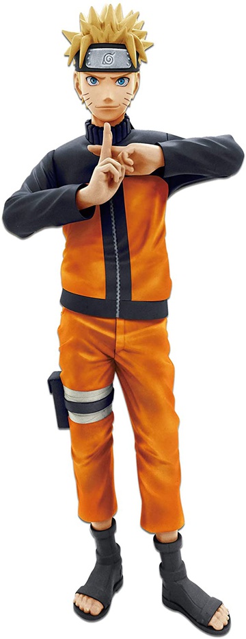 Naruto Uzumaki (Uzumaki Naruto), Naruto: Shippuuden, Banpresto, Pre-Painted