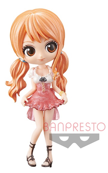 Nami, One Piece, Banpresto, Pre-Painted