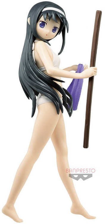 Homura Akemi (Akemi Homura Swimsuit), Mahou Shoujo Madoka★Magica Movie I: Hajimari No Monogatari, Banpresto, Pre-Painted