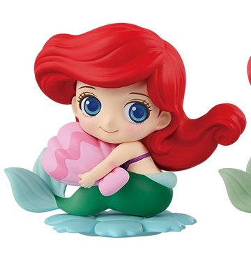Ariel, The Little Mermaid, Banpresto, Pre-Painted