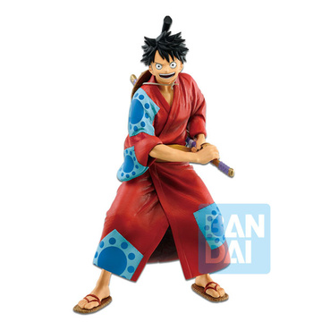 Luffy Monkey D. (Monkey D. Luffy Tarou), One Piece, Banpresto, Pre-Painted