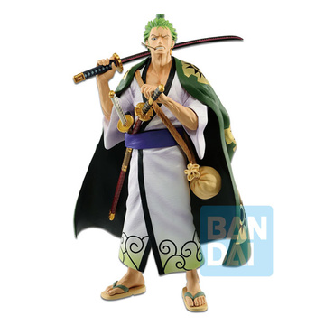 Zoro Roronoa (Roronoa Zoro Juurou), One Piece, Banpresto, Pre-Painted