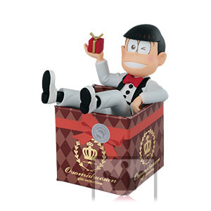 Osomatsu Matsuno (Matsuno Osomatsu White), Osomatsu-san (2015), Banpresto, Pre-Painted