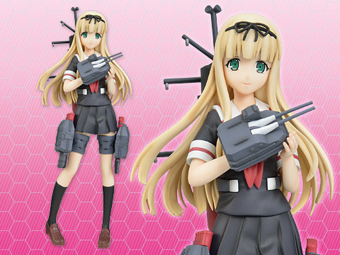 Yuudachi, Kantai Collection ~KanColle~, SEGA, Pre-Painted
