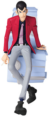 Arsene Lupin III (Lupin the 3rd Special Color), Lupin III: Part V, Banpresto, Pre-Painted