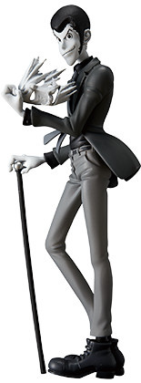 Arsene Lupin III (Lupin III Part5 Lupin the 3rd Special Color), Lupin III: Part V, Banpresto, Pre-Painted