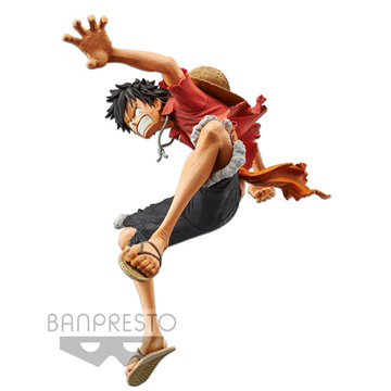 Luffy Monkey D. (Monkey D. Luffy), One Piece, Banpresto, Pre-Painted