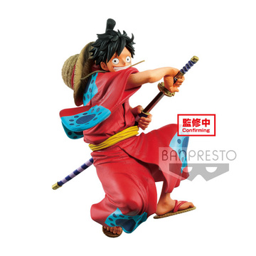 Luffy Monkey D. (Monkey D. Luffy Wano Kuni), One Piece, Banpresto, Pre-Painted