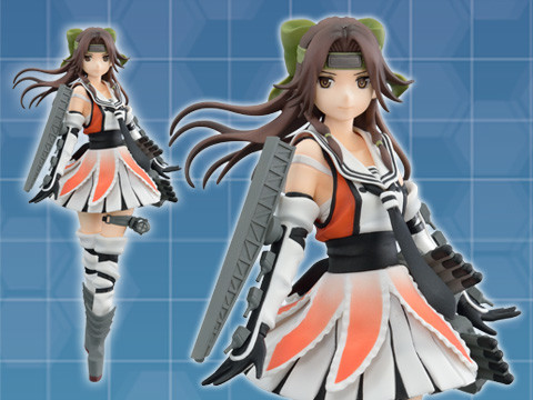 Jintsuu (Kai Ni), Kantai Collection ~KanColle~, SEGA, Pre-Painted
