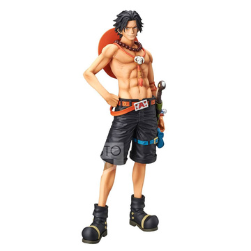 Ace Portgas D. (Grandista -The Grandline Men- Portgas D. Ace), One Piece, Banpresto, Pre-Painted